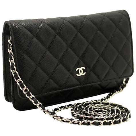 small black purse crossbody gold chain chanel|black chanel shoulder bag.